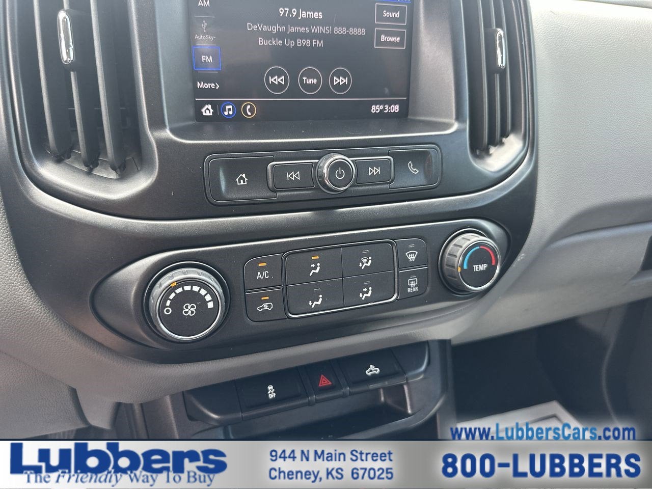 2021 GMC Canyon 2WD Elevation Standard