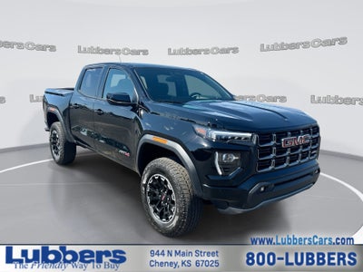2026 GMC Canyon 4WD AT4