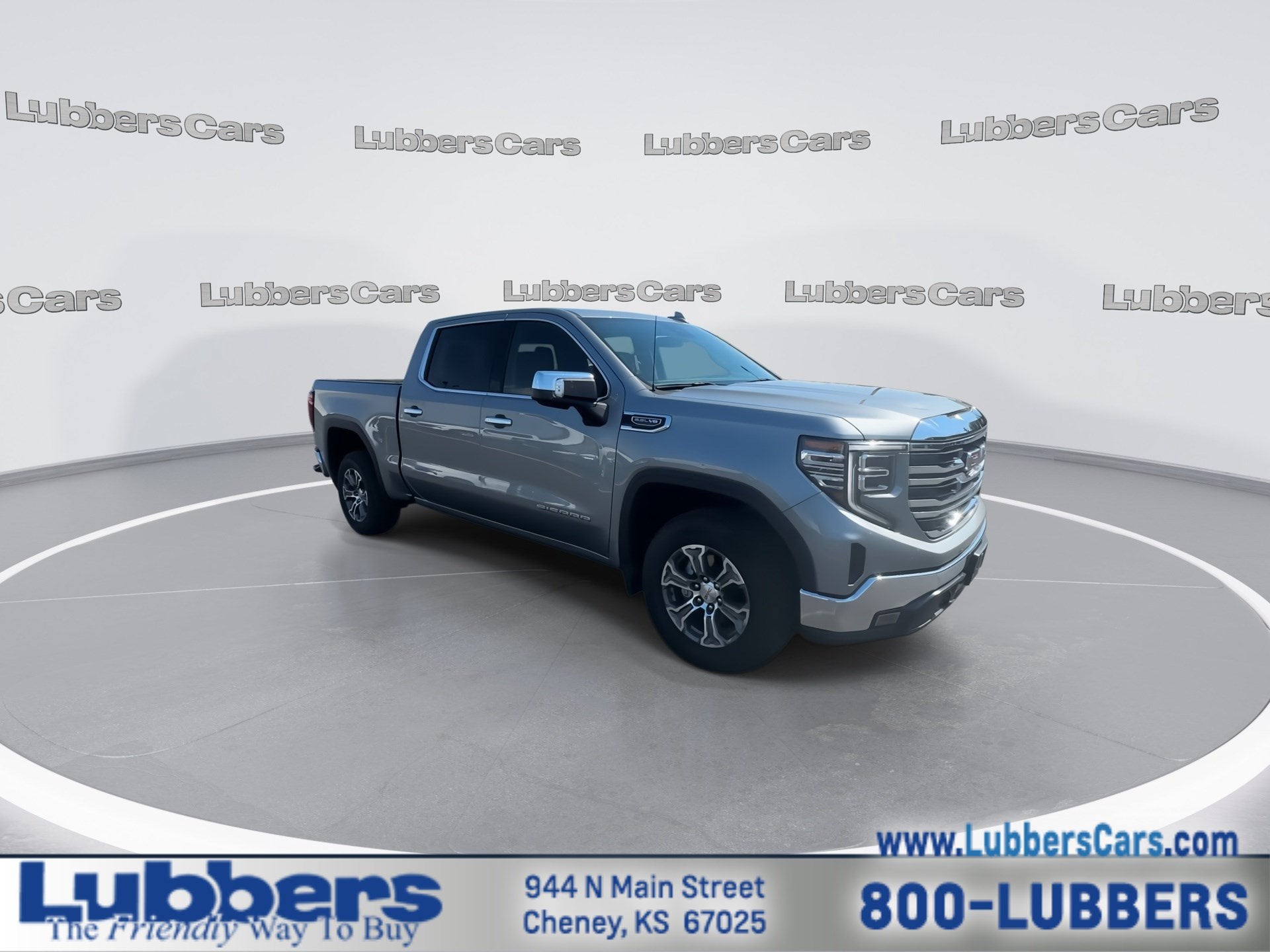 2025 GMC Sierra 1500 SLT