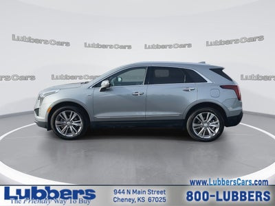 2024 Cadillac XT5 AWD Premium Luxury