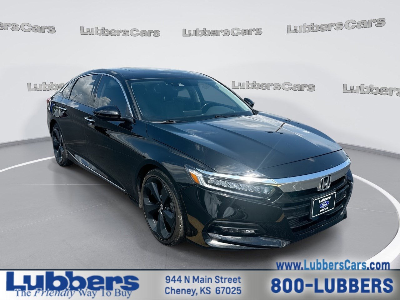 2020 Honda Accord 2.0T Touring Auto's photo