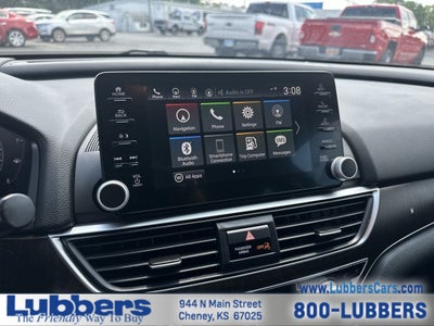 2020 Honda Accord Sedan Touring
