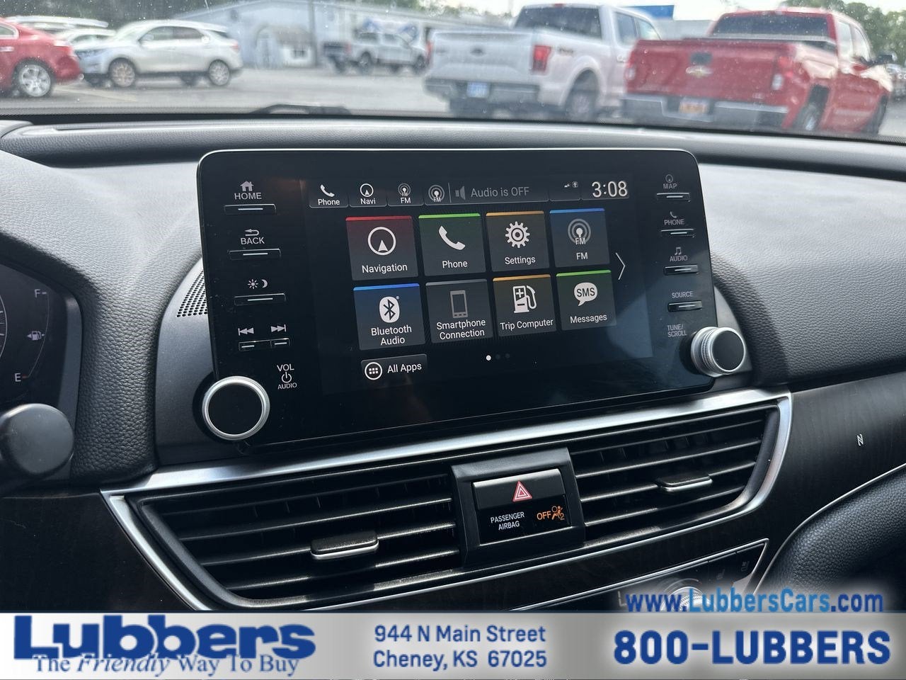 2020 Honda Accord Sedan Touring