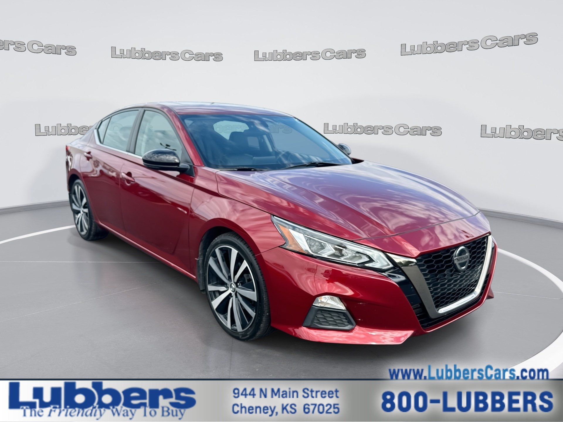 2020 Nissan Altima 2.0 SR
