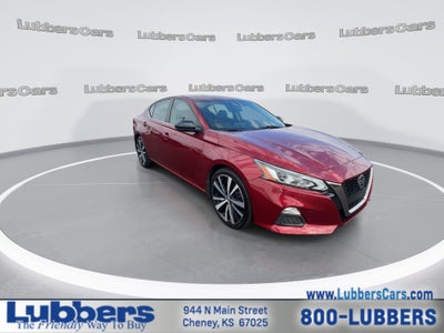 2020 Nissan Altima 2.0 SR
