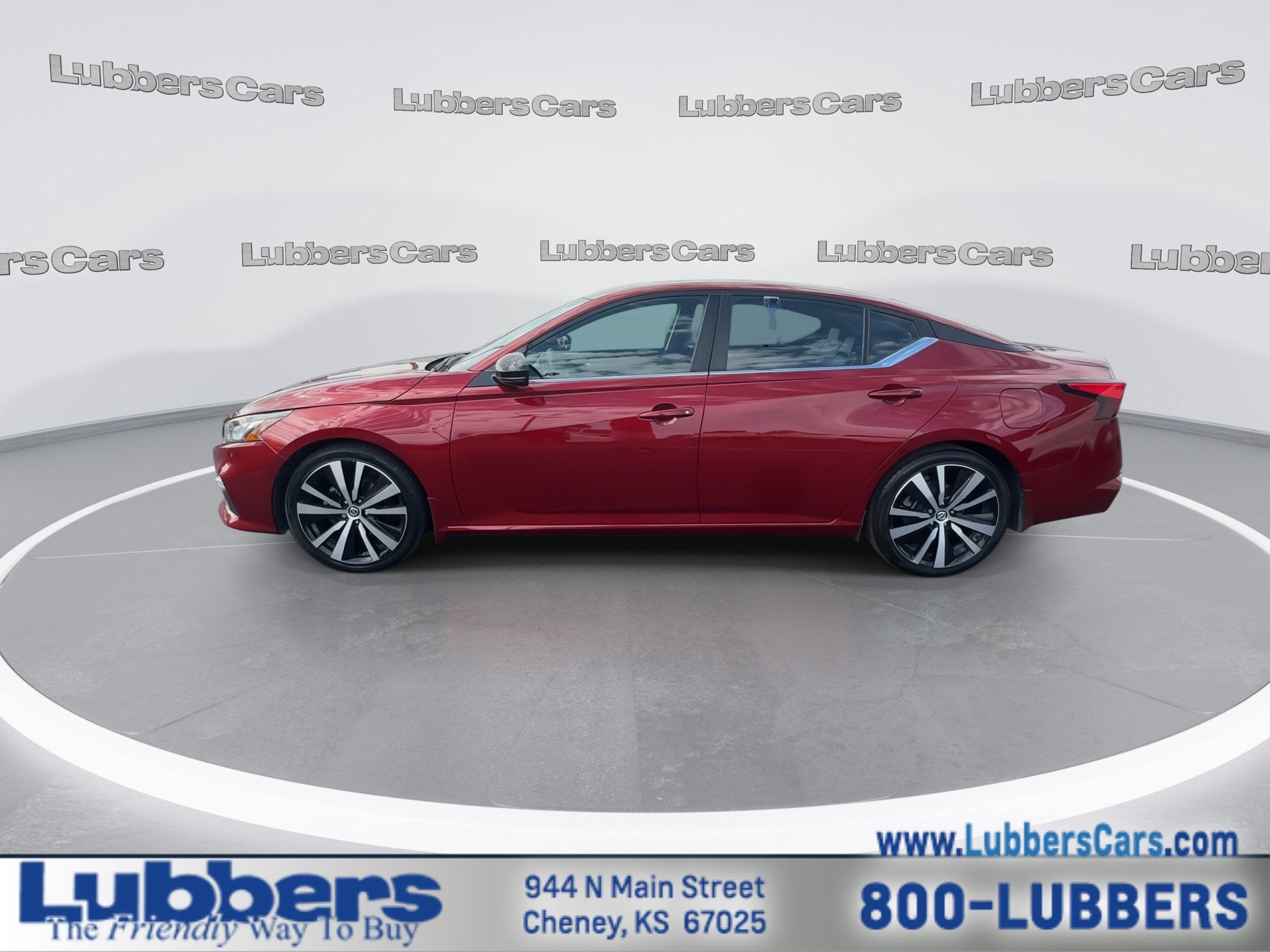 2020 Nissan Altima 2.0 SR