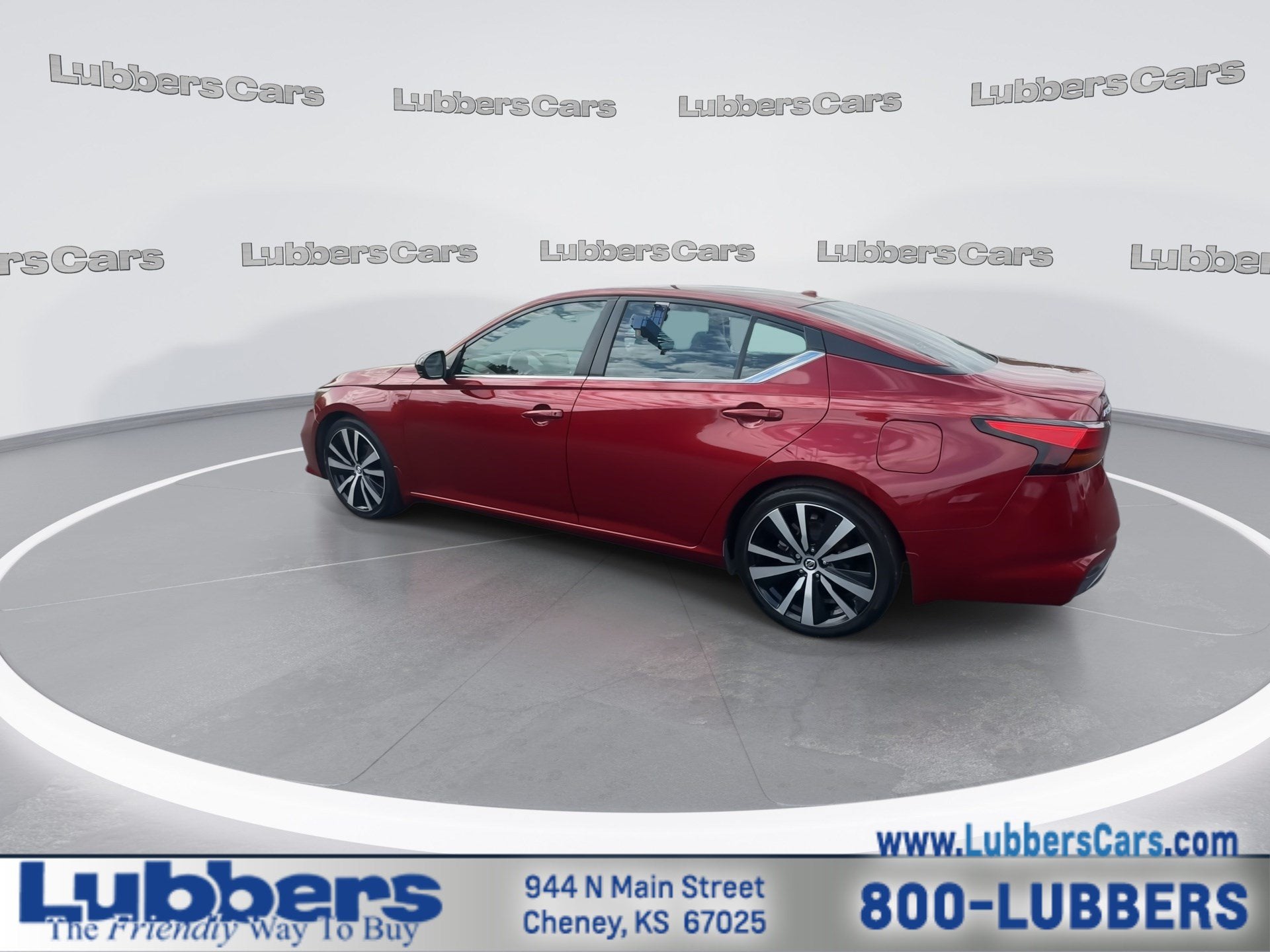 2020 Nissan Altima 2.0 SR