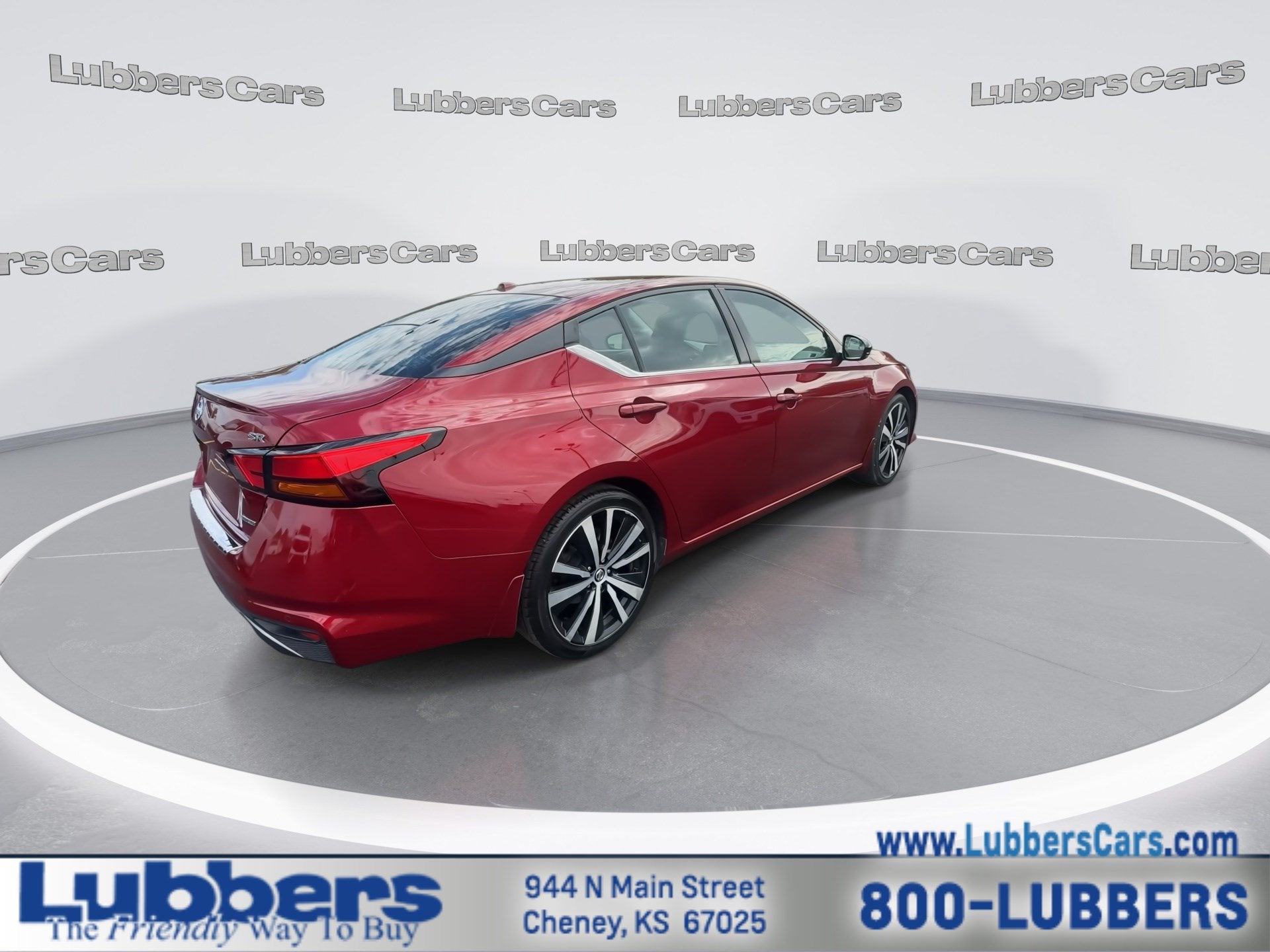 2020 Nissan Altima 2.0 SR