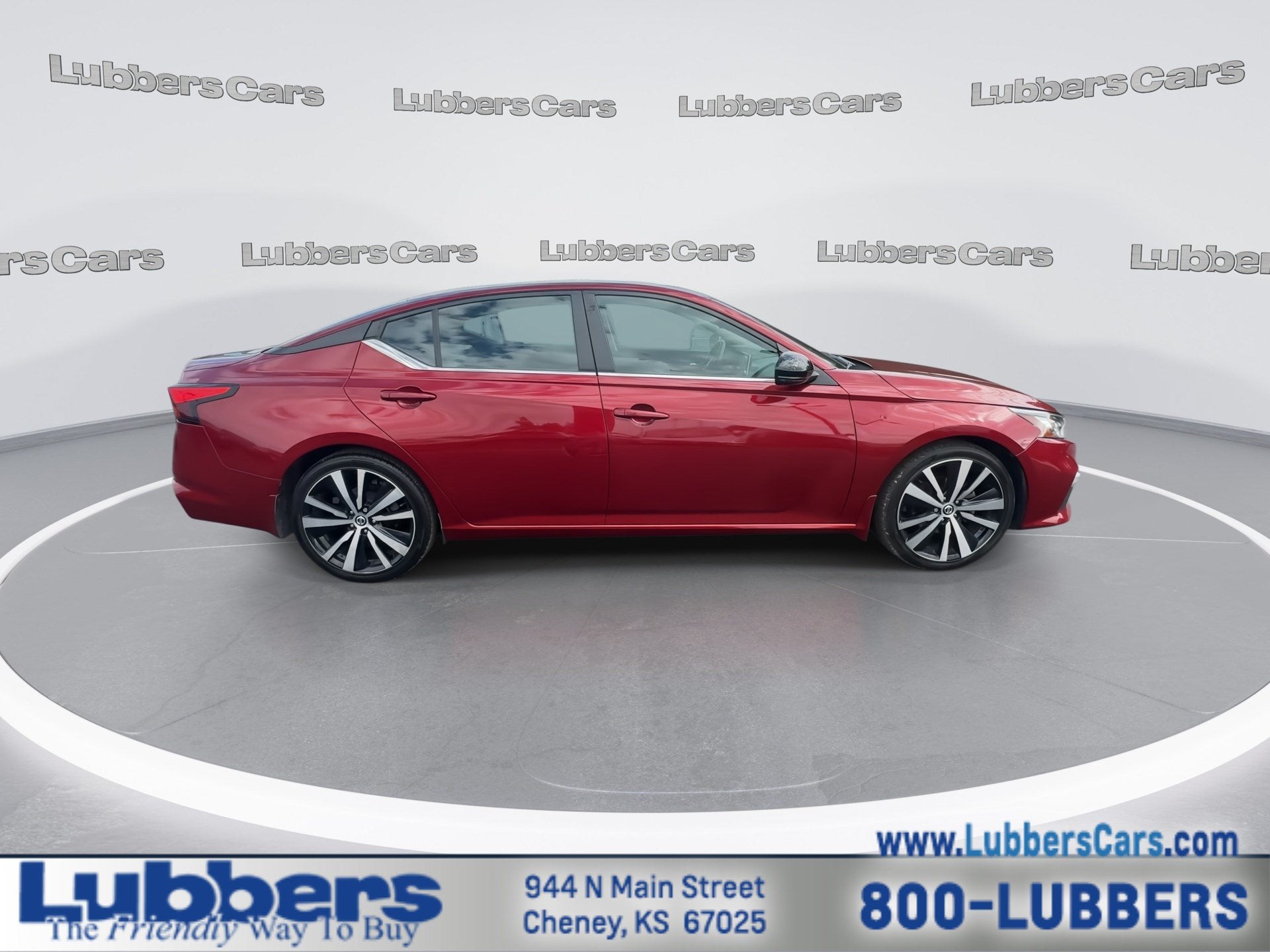 2020 Nissan Altima 2.0 SR