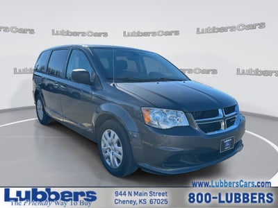 2018 Dodge Grand Caravan SE