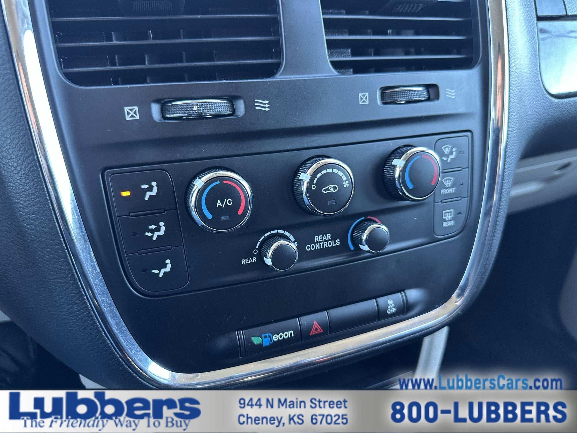 2018 Dodge Grand Caravan SE