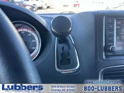 2018 Dodge Grand Caravan SE