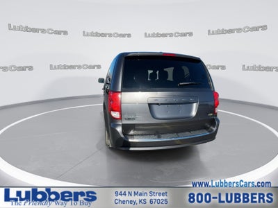 2018 Dodge Grand Caravan SE