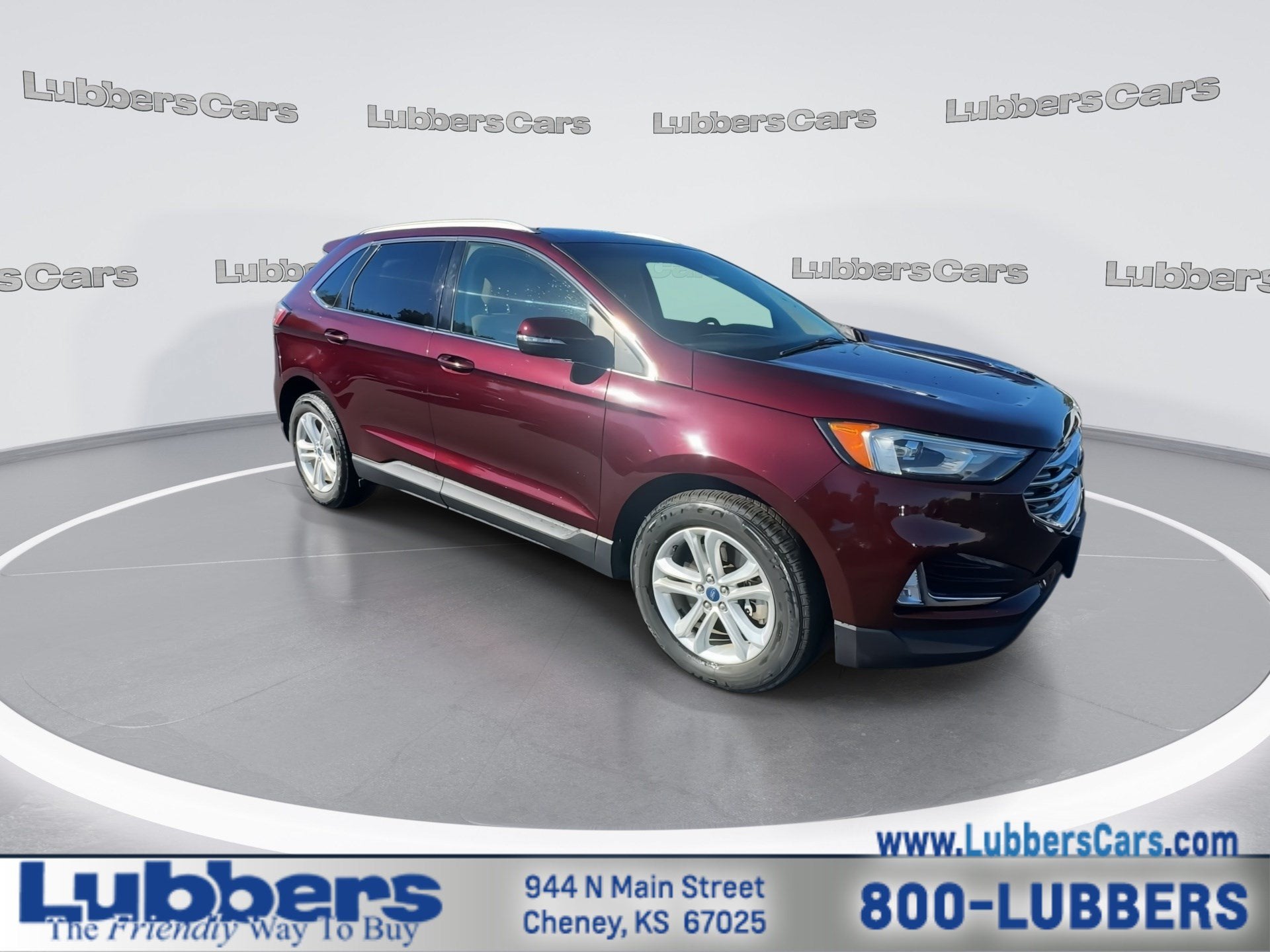 Used 2019 Ford Edge SEL with VIN 2FMPK4J97KBB91829 for sale in Cheney, KS