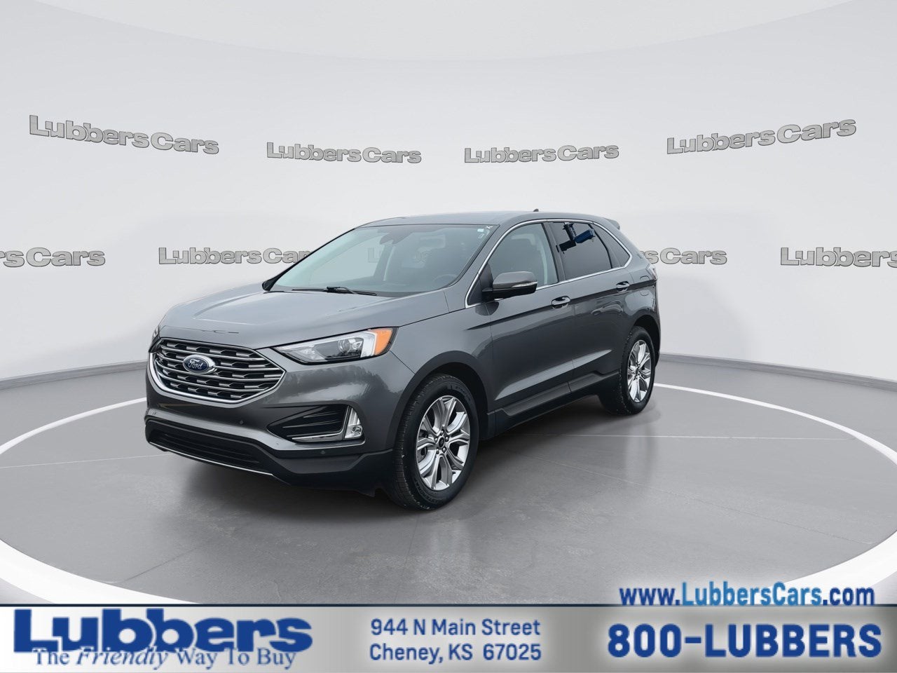 2024 Ford Edge Titanium