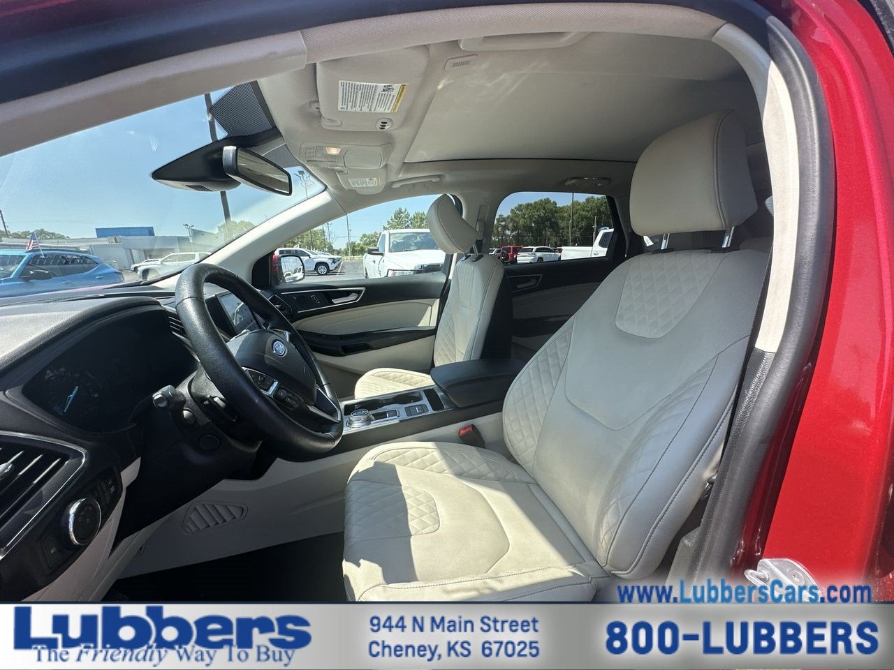 2024 Ford Edge Titanium