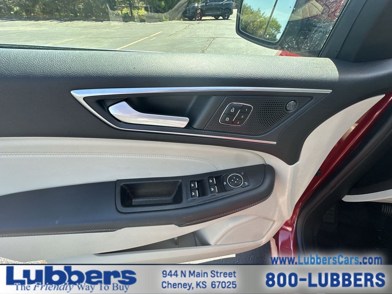 2024 Ford Edge Titanium