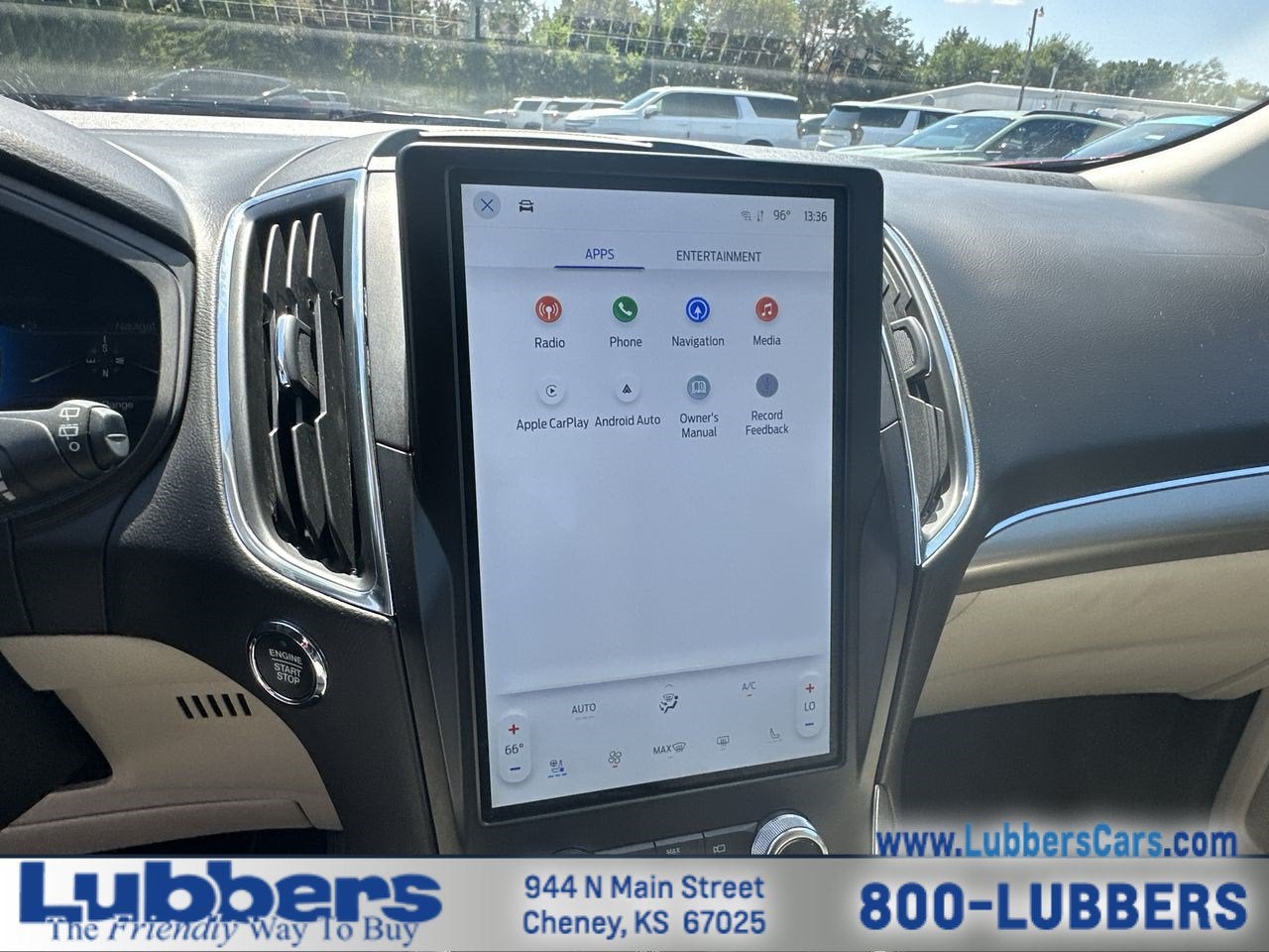 2024 Ford Edge Titanium