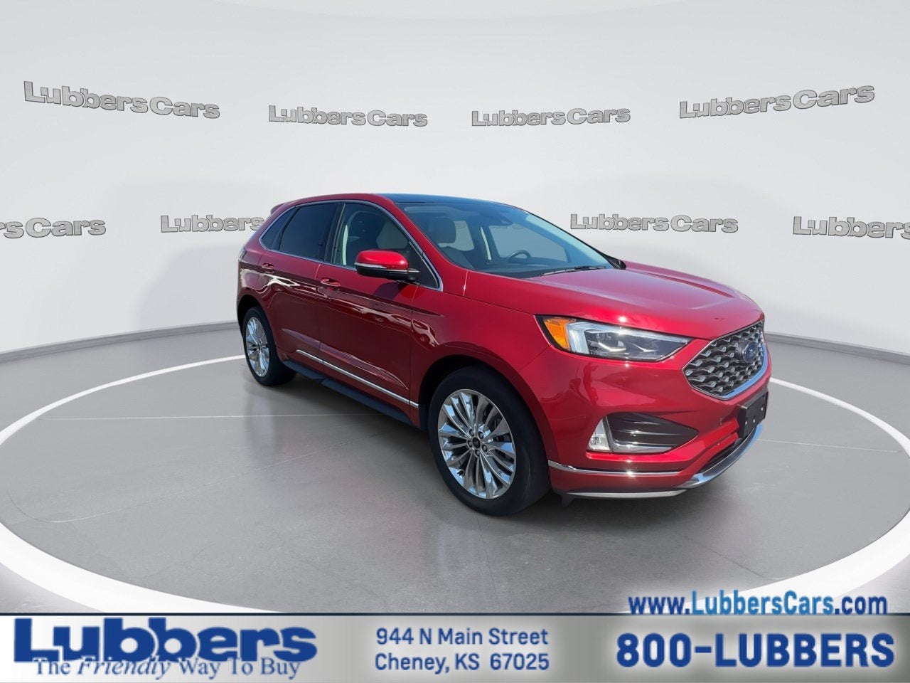 2024 Ford Edge Titanium