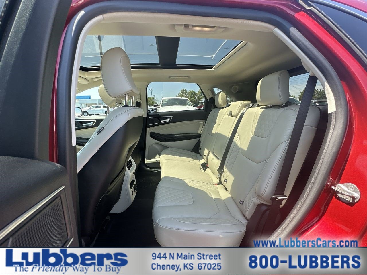 2024 Ford Edge Titanium