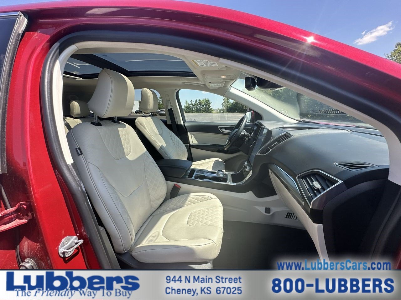 2024 Ford Edge Titanium