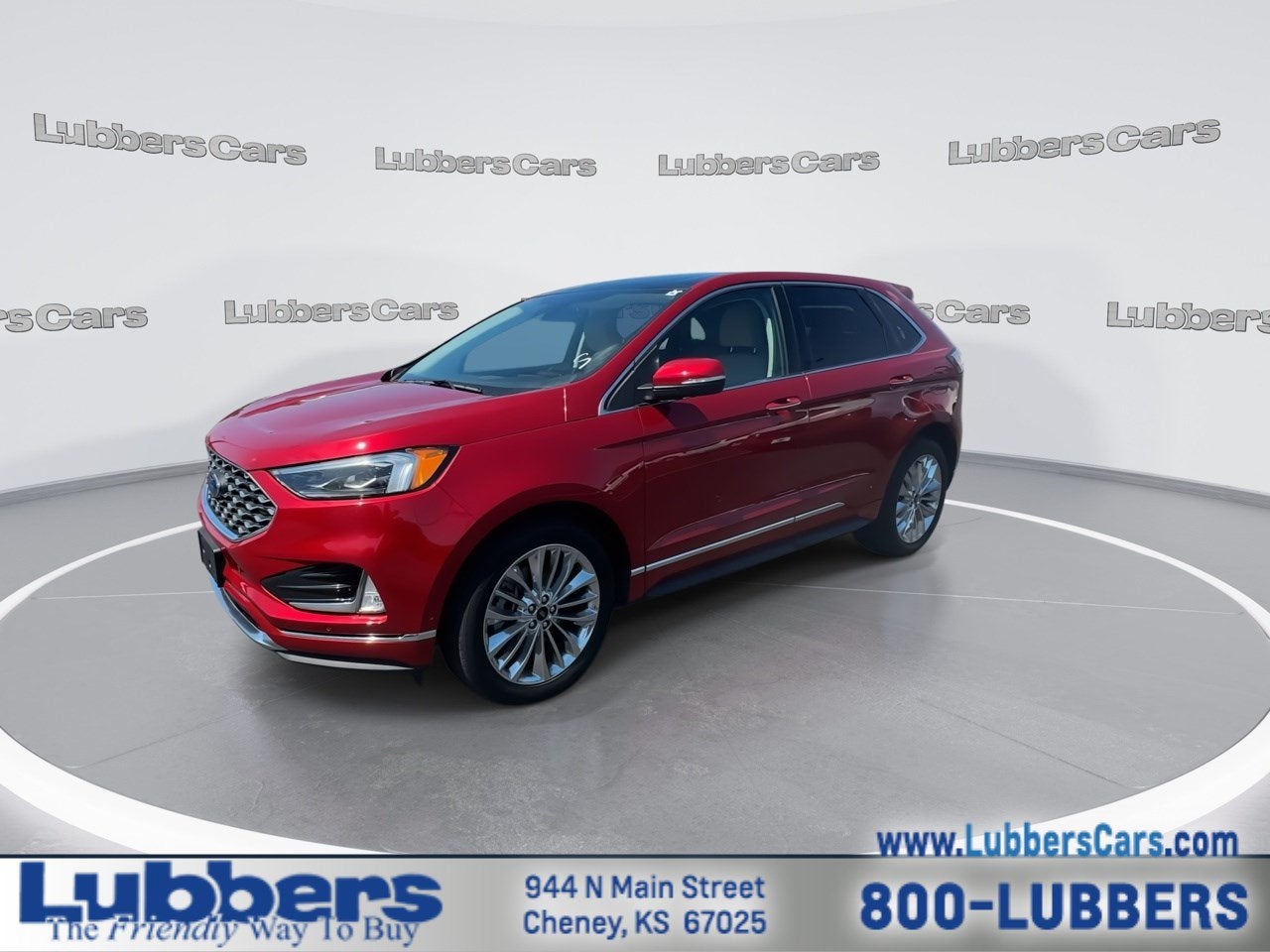 2024 Ford Edge Titanium