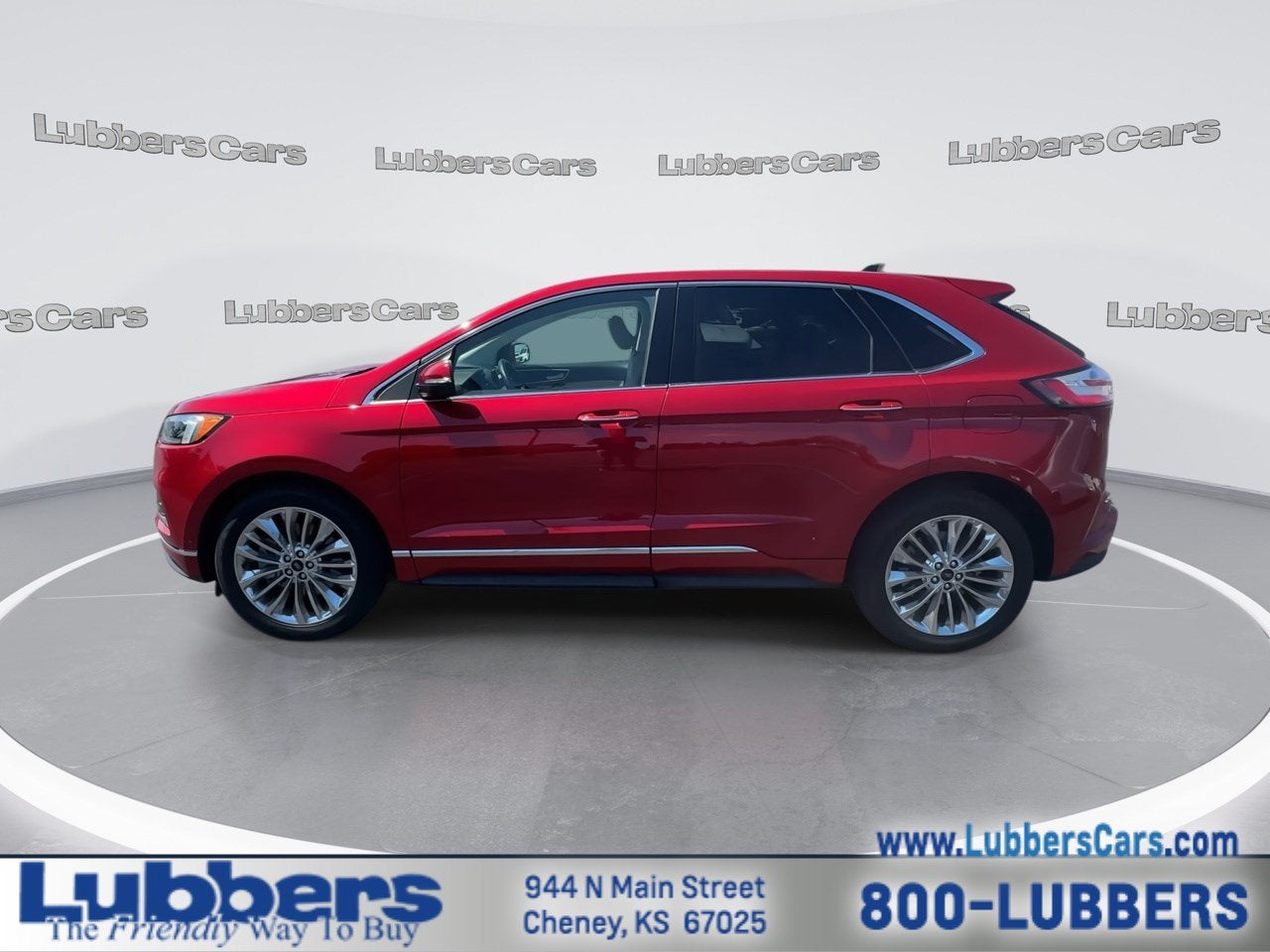2024 Ford Edge Titanium