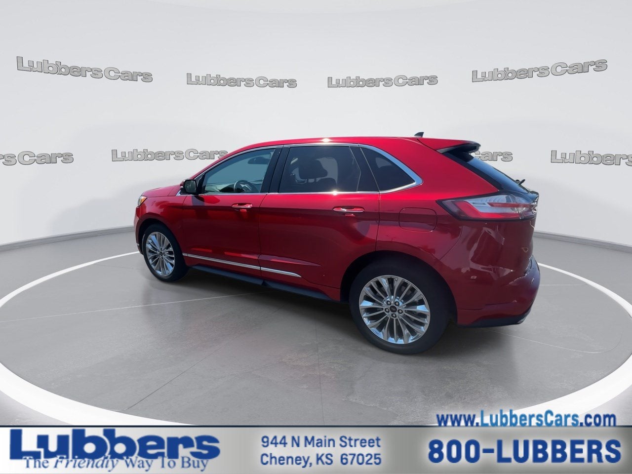 2024 Ford Edge Titanium