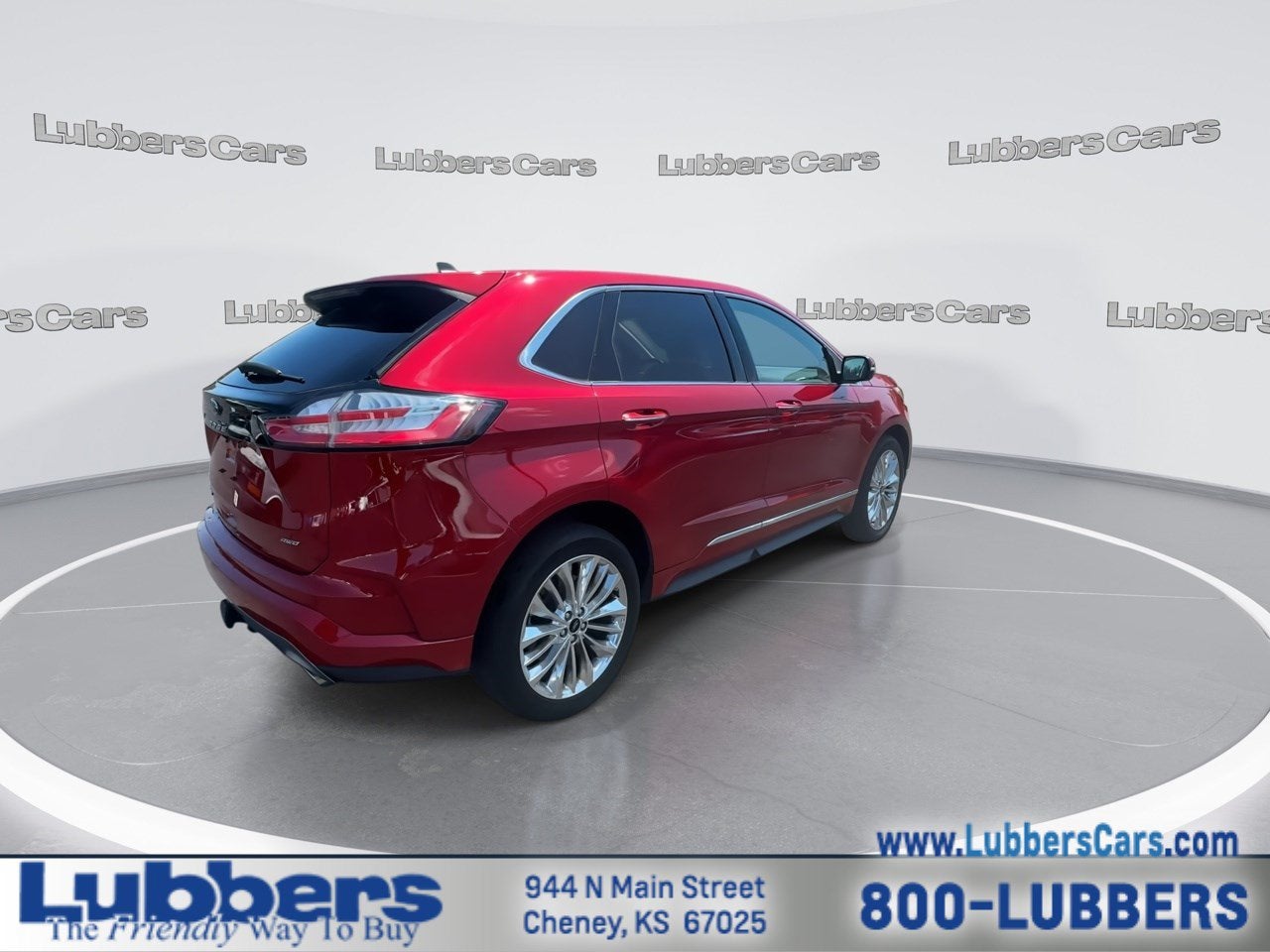 2024 Ford Edge Titanium