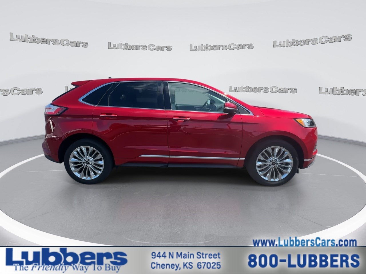 2024 Ford Edge Titanium