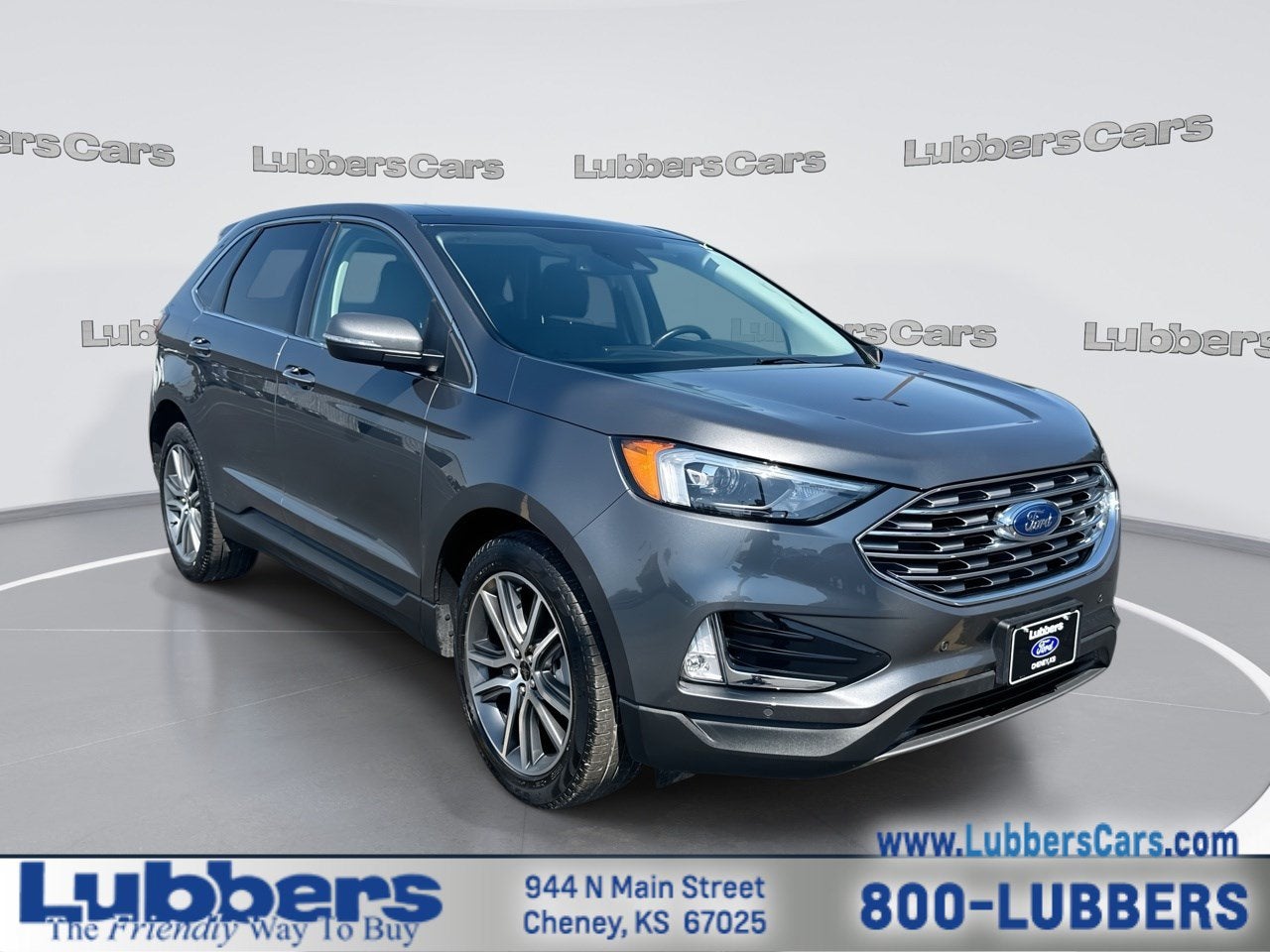 2023 Ford Edge Titanium