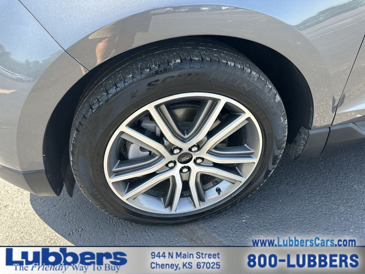 2023 Ford Edge Titanium