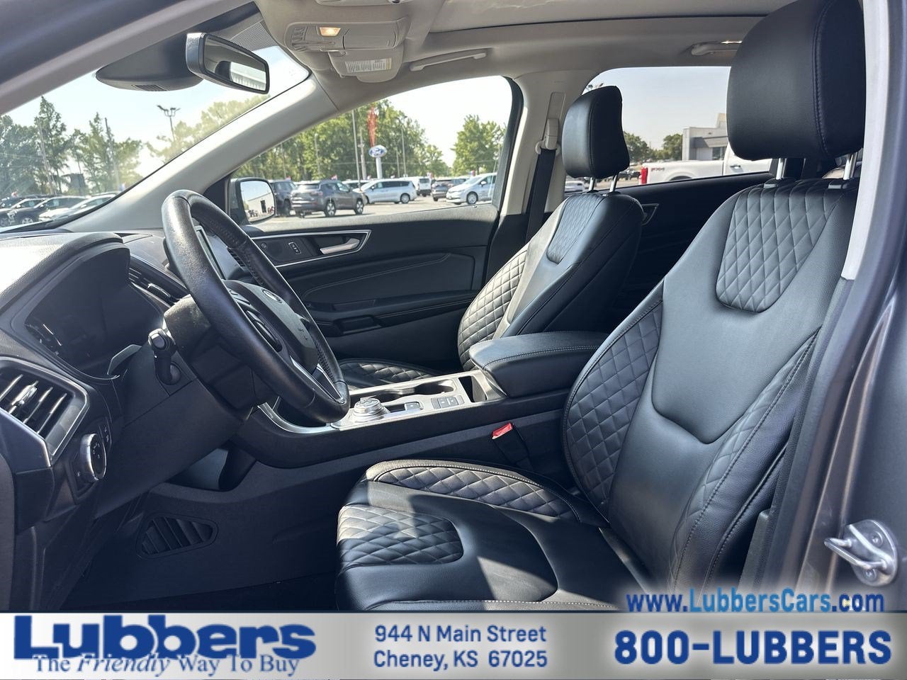2023 Ford Edge Titanium
