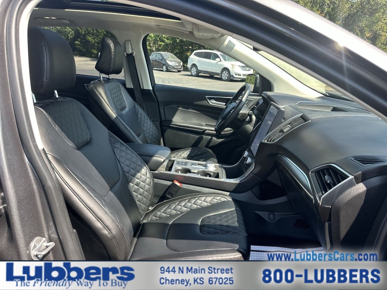 2023 Ford Edge Titanium