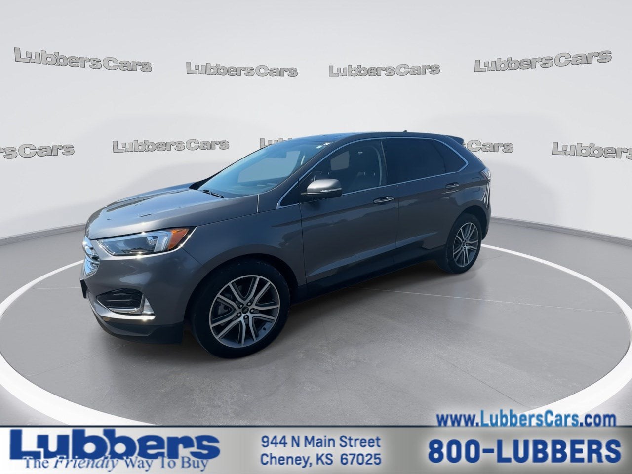 2023 Ford Edge Titanium