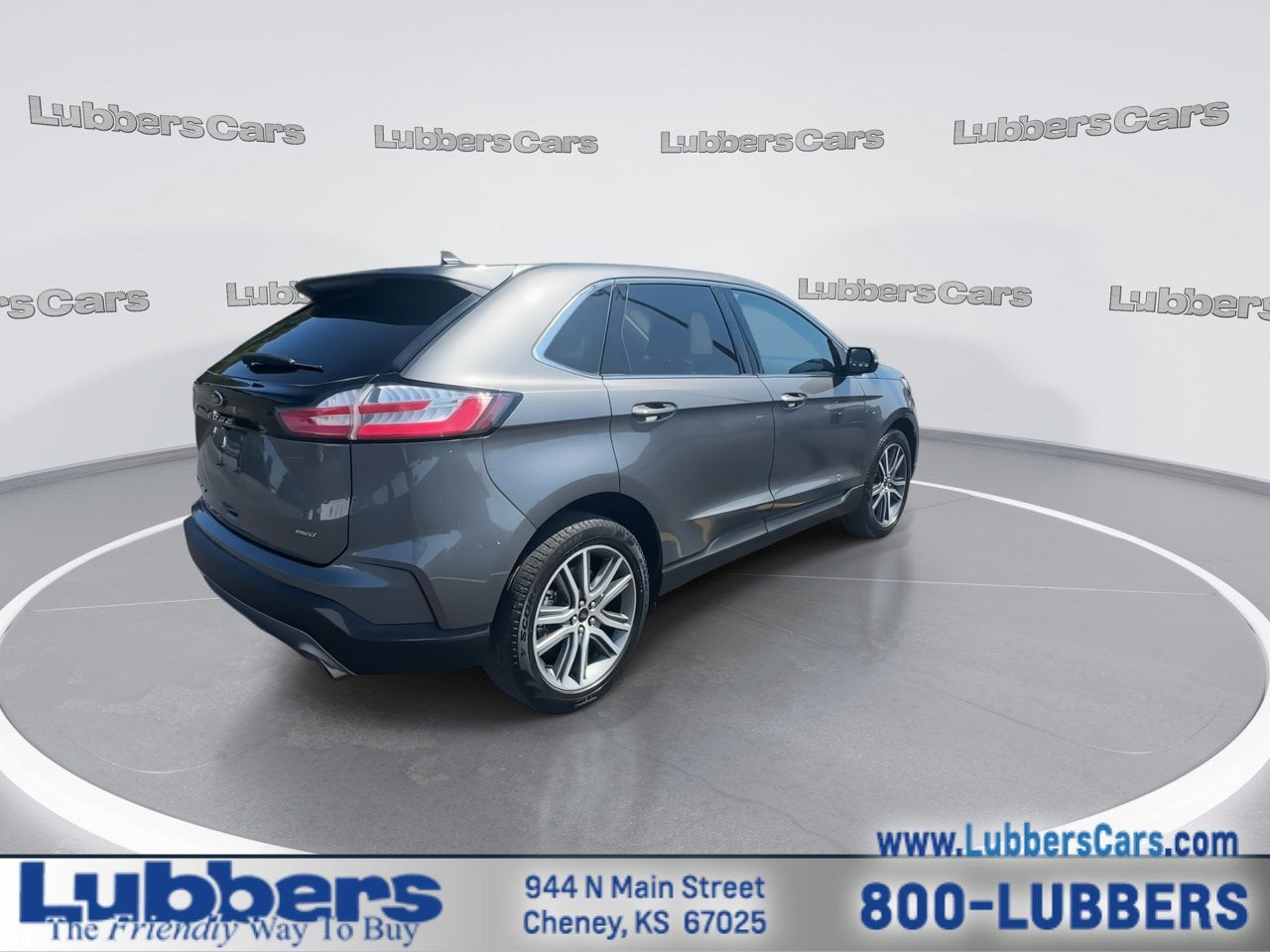 2023 Ford Edge Titanium