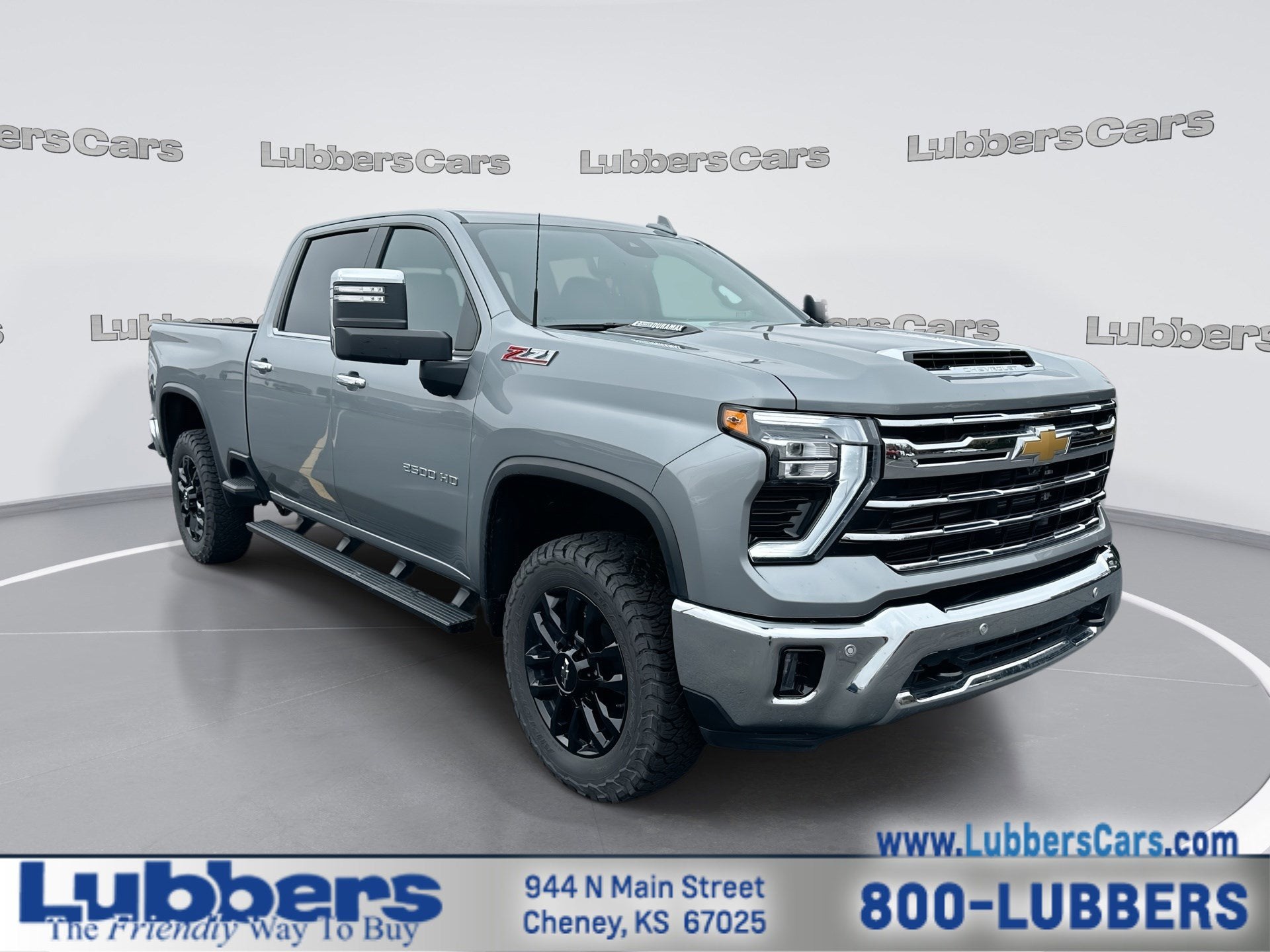 2025 Chevrolet Silverado 2500HD LTZ