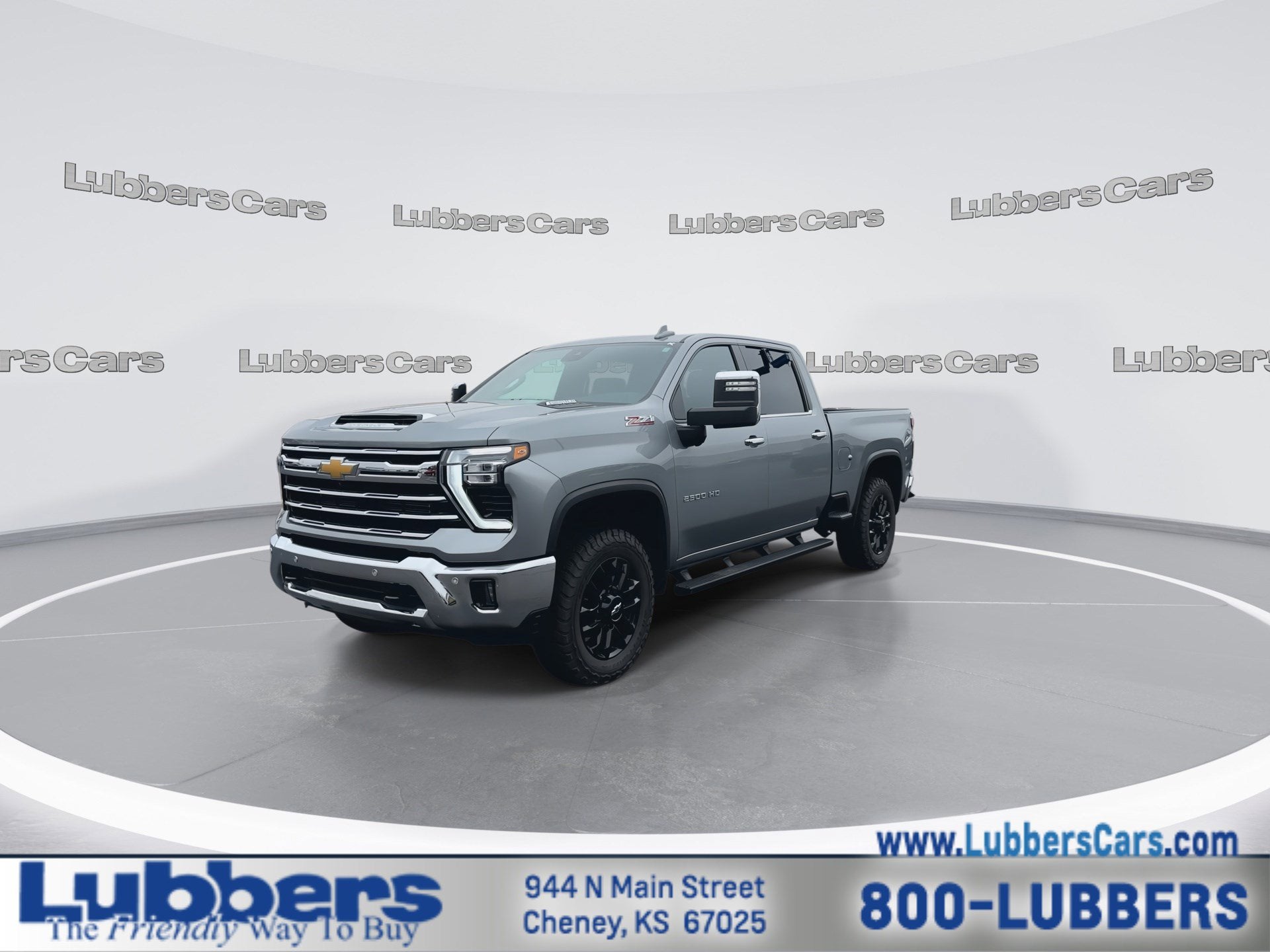 2025 Chevrolet Silverado 2500HD LTZ