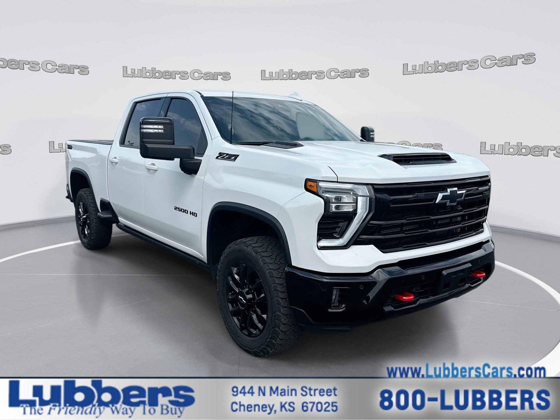 2025 Chevrolet Silverado 2500HD LTZ