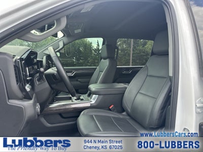 2025 Chevrolet Silverado 2500HD LTZ