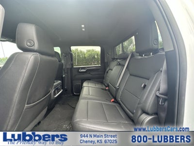 2025 Chevrolet Silverado 2500HD LTZ