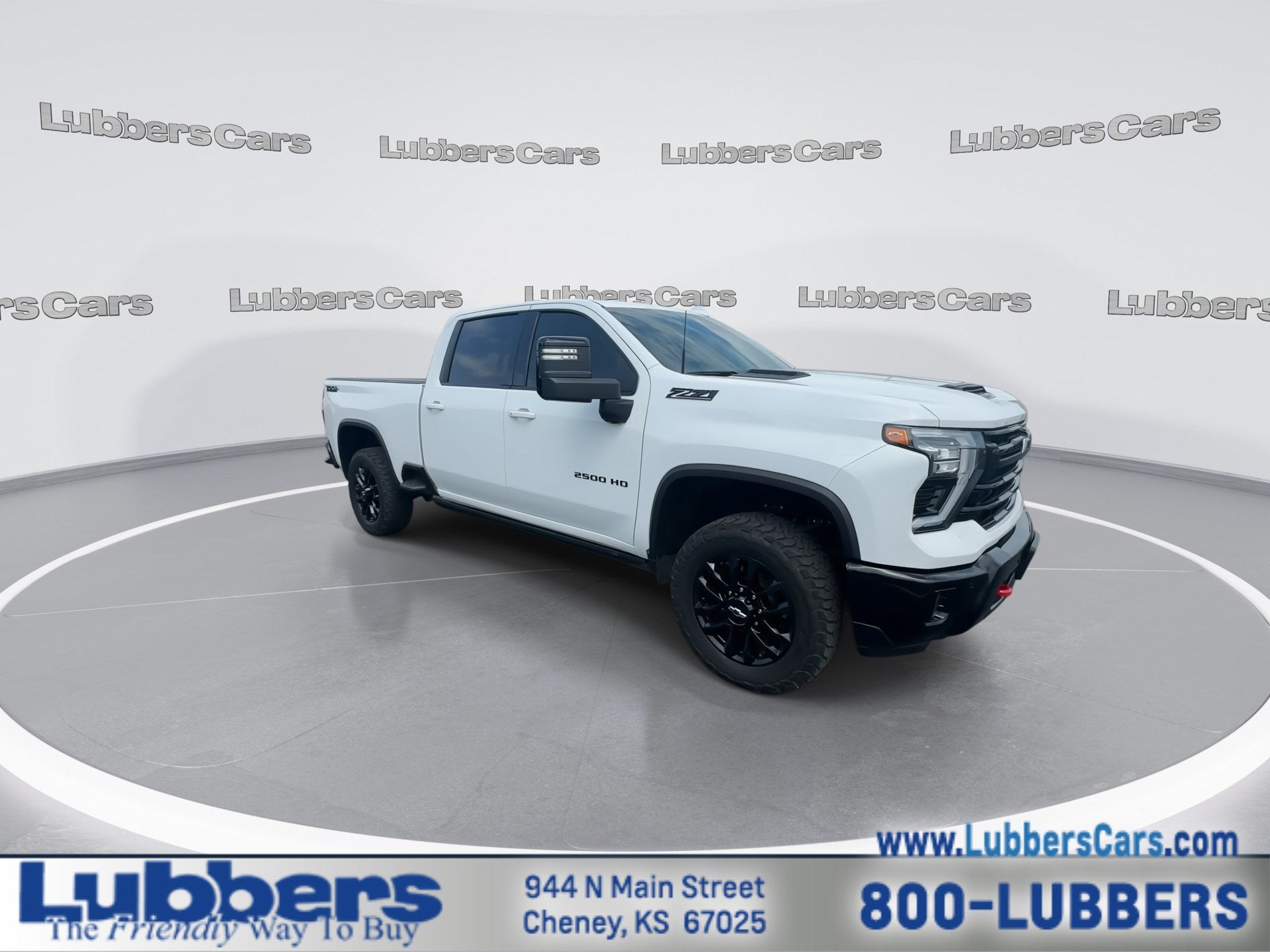 2025 Chevrolet Silverado 2500HD LTZ