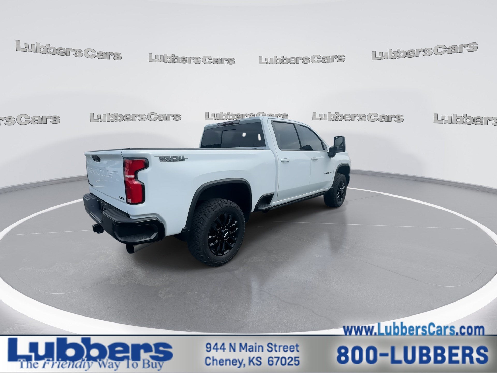 2025 Chevrolet Silverado 2500HD LTZ