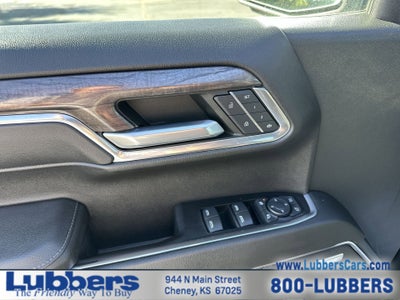 2022 Chevrolet Silverado 1500 LTZ