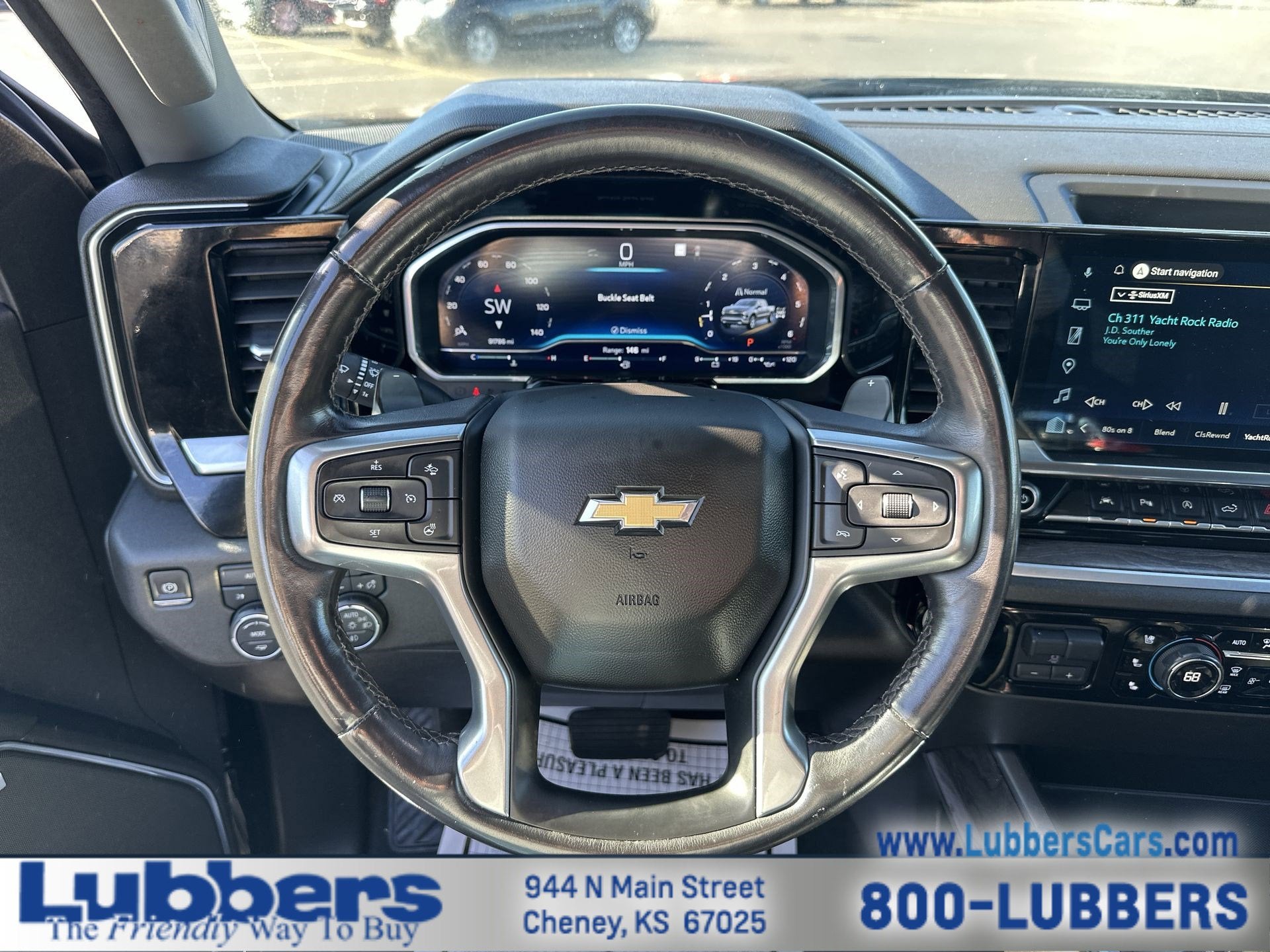 2022 Chevrolet Silverado 1500 LTZ