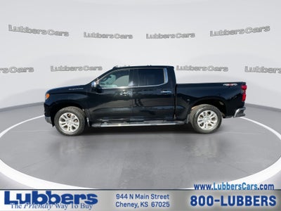 2022 Chevrolet Silverado 1500 LTZ