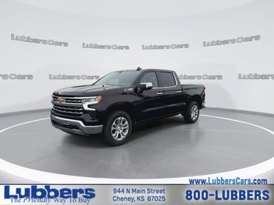 2025 Chevrolet Silverado 1500 LTZ