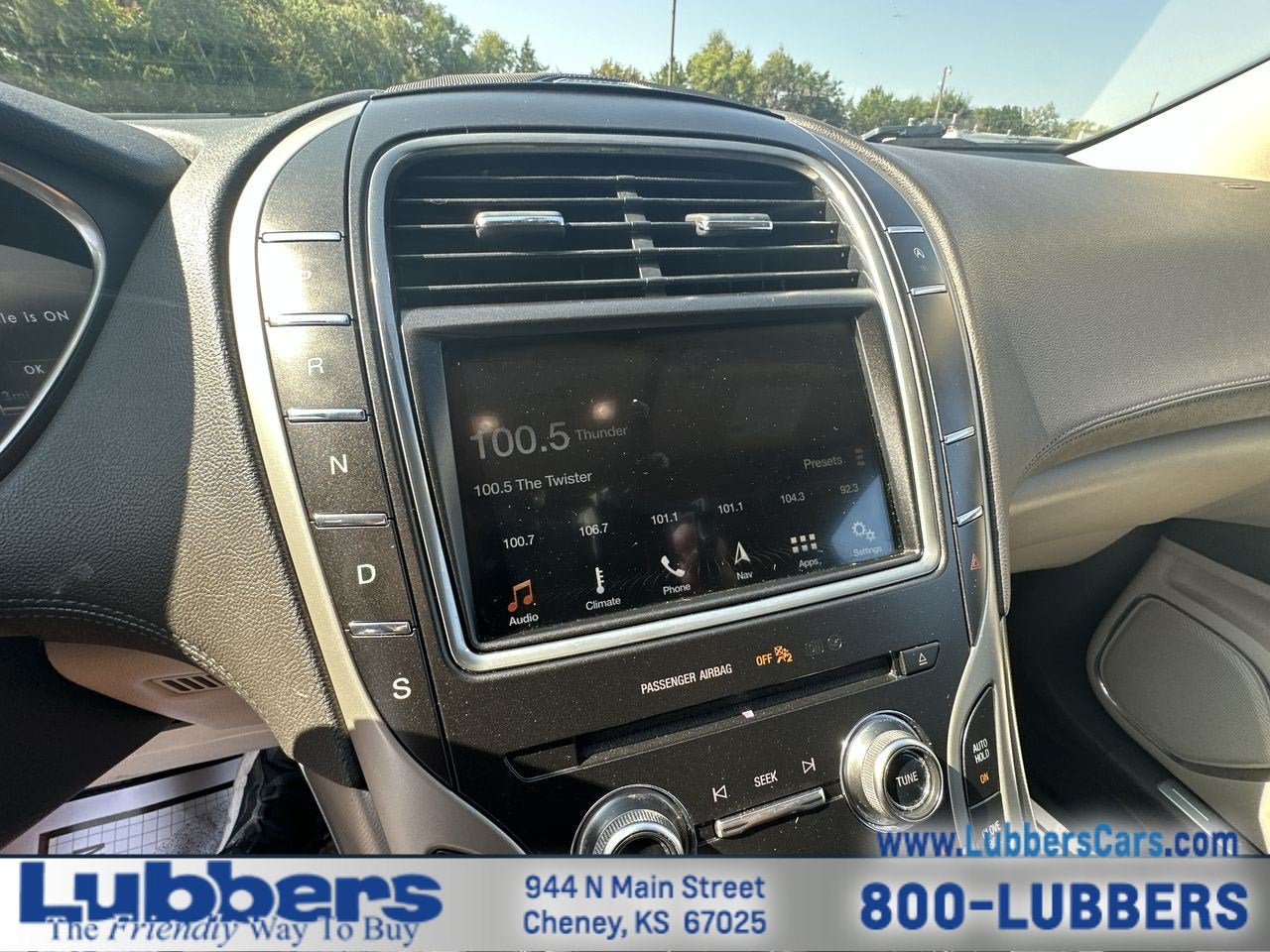 2019 Lincoln Nautilus Select