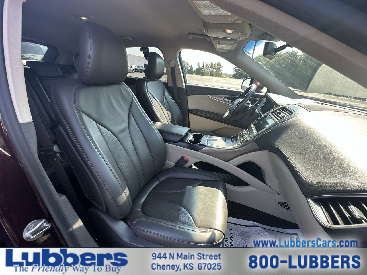 2019 Lincoln Nautilus Select