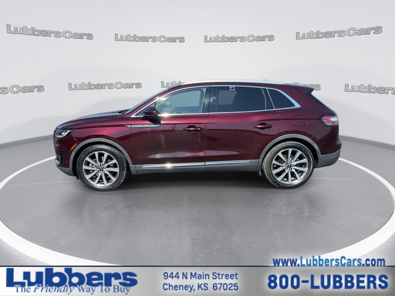 2019 Lincoln Nautilus Select